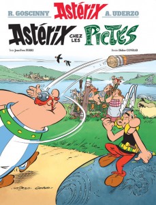 Une couverture épicte pour l'album n°35 d'Astérix